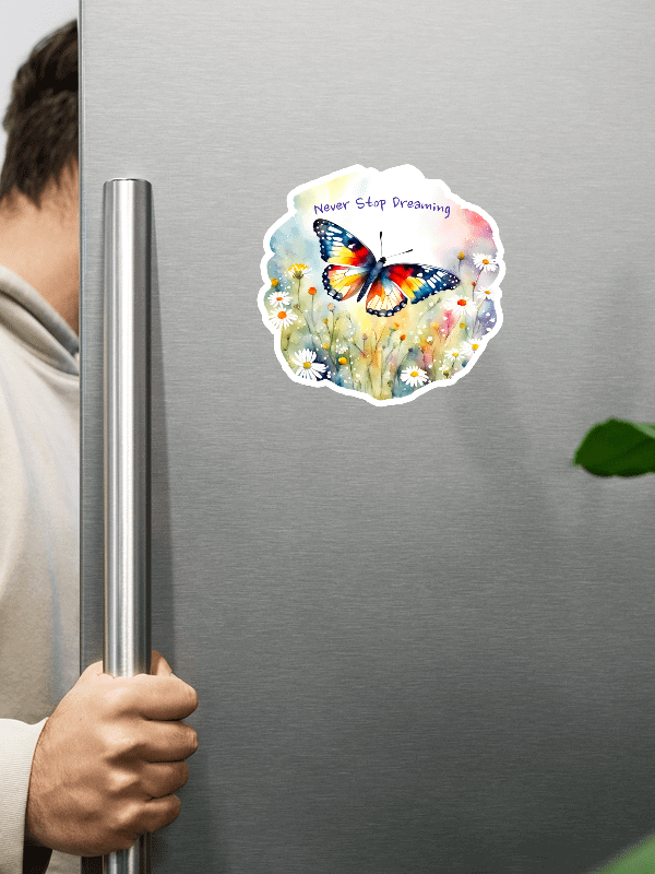 Never Stop Dreaming Butterfly product image (1)