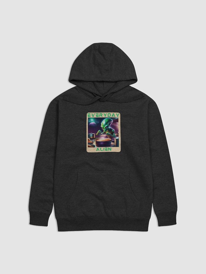 Everyday Alien Cooking Unisex Hoodie product image (2)