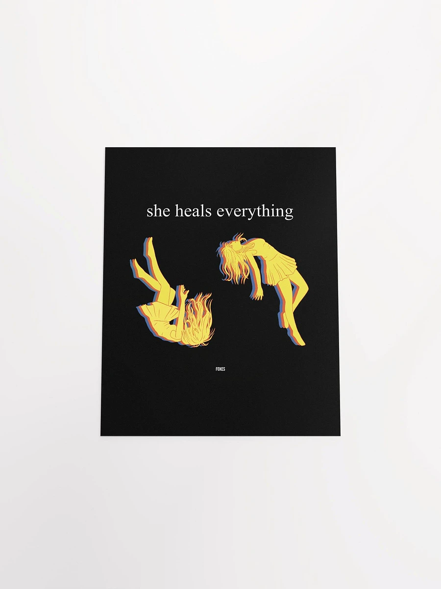 She Heals Everything - Poster product image (14)