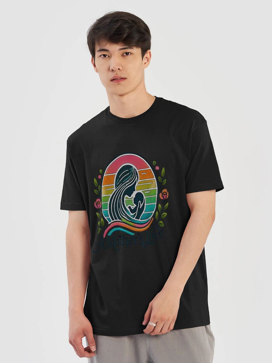 Mother's Love Silhouette T-Shirt product image (36)