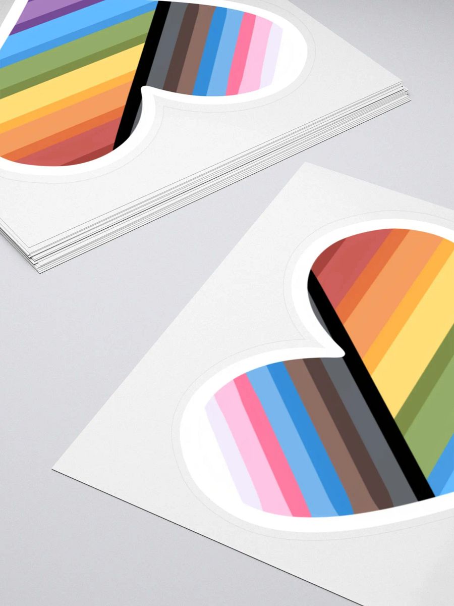 Progress Pride Sticker product image (10)