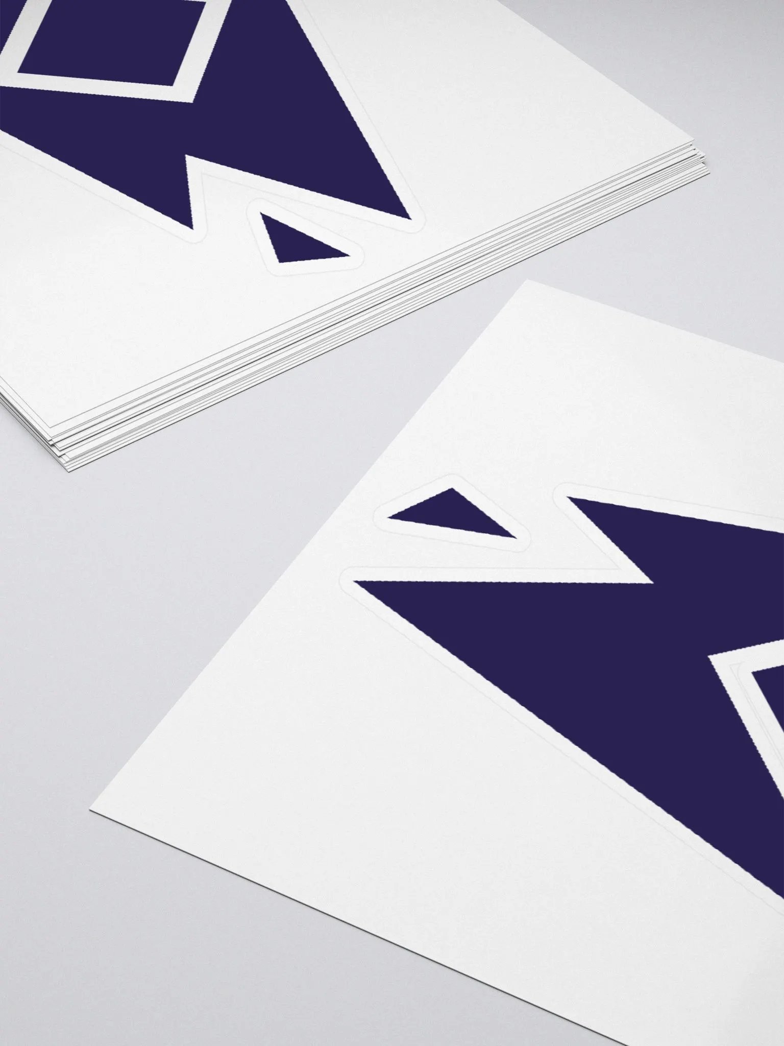 PW Logo Kiss Cut Sticker product image (4)