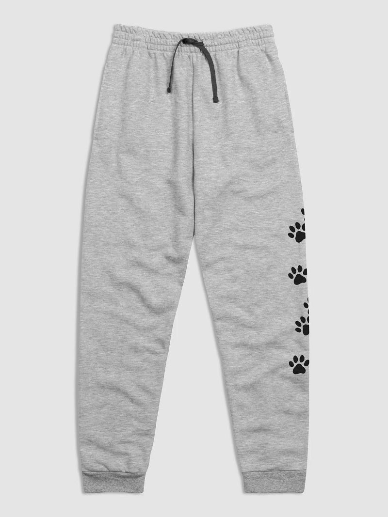 Paw Print Joggers