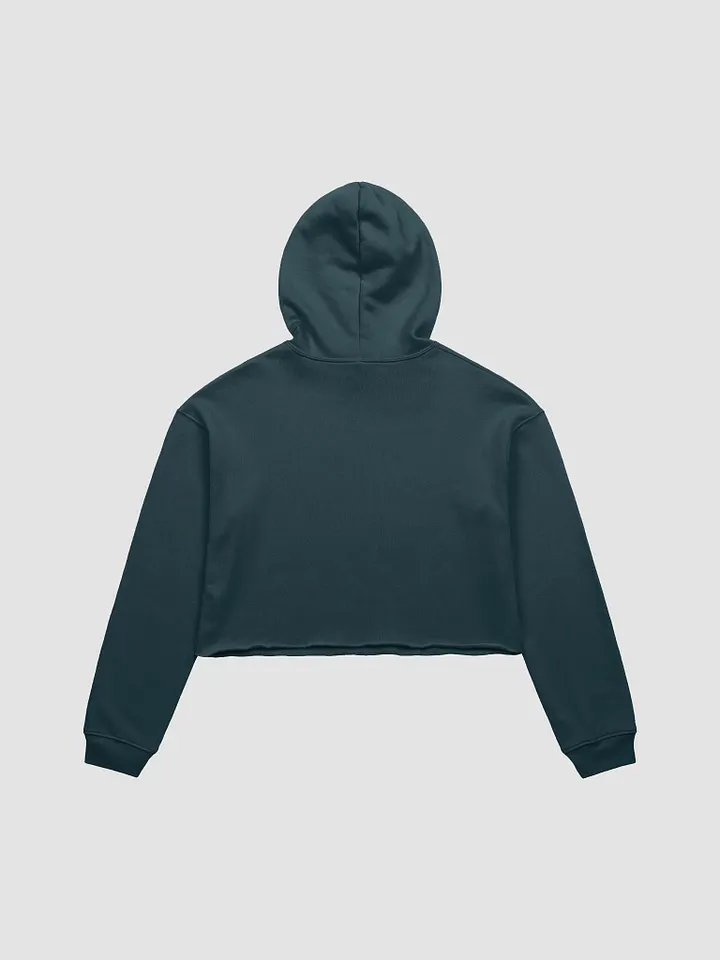 Bella+Canvas Fleece Crop Hoodie: swag warrior product image (17)