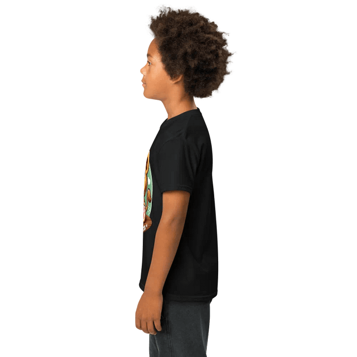 Little Cub Moisture-Wicking Youth Sports Tee product image (8)