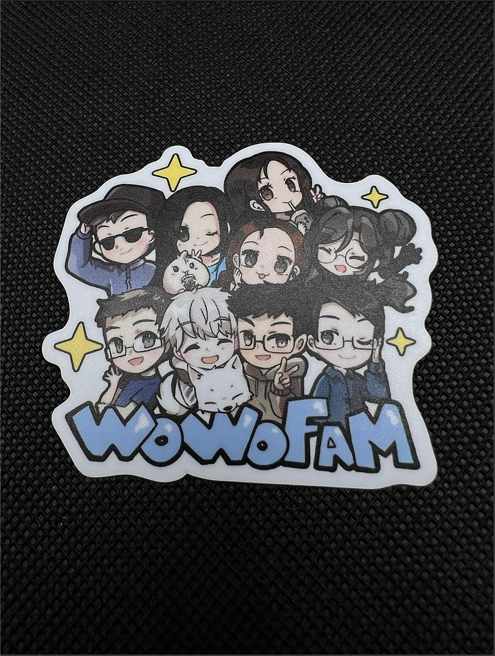 WoWoFam - Sticker product image (1)