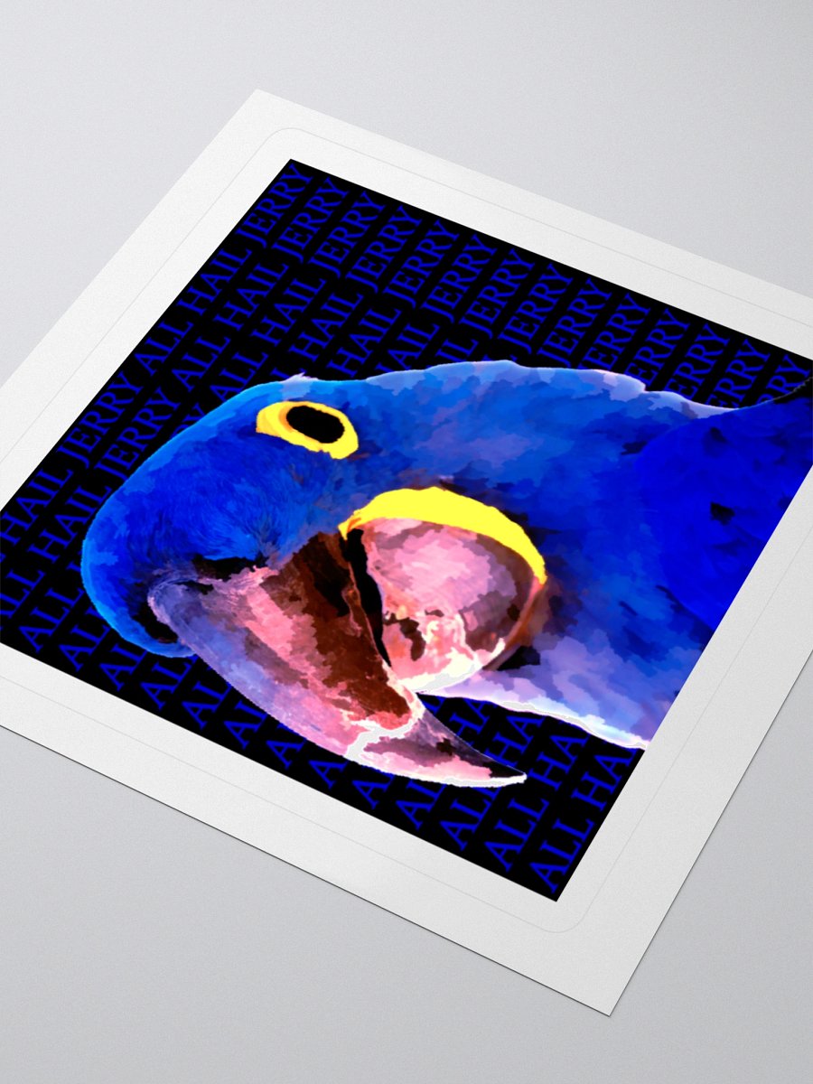 "ALL HAIL JERRY" Sticker product image (7)