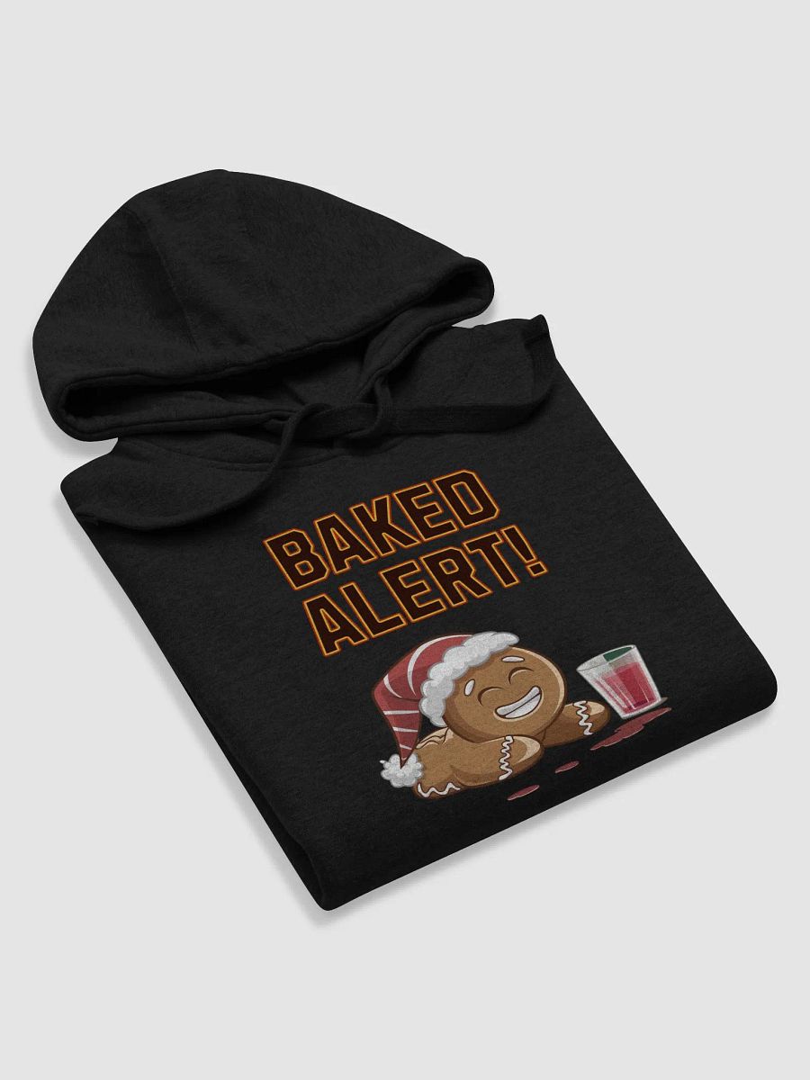 Baked Alert! - Funny Humorous Ginger Bread Man Hoodie product image (26)