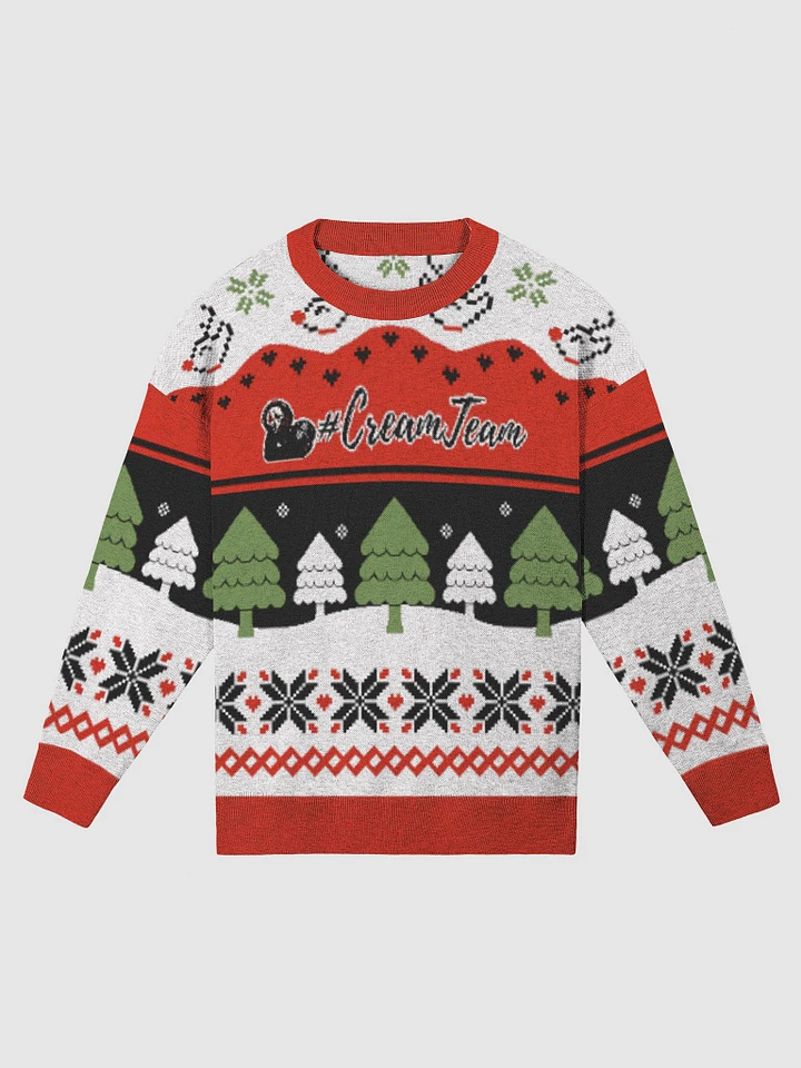 CreamTeam Christmas Sweater product image (1)
