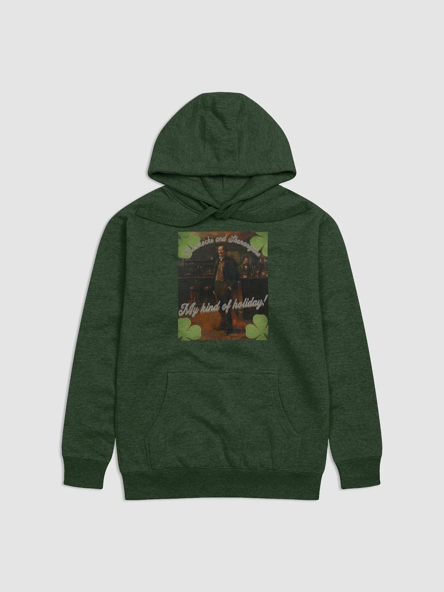 St. Patrick's Day Heavyweight Unisex Pullover Hoodie product image (1)