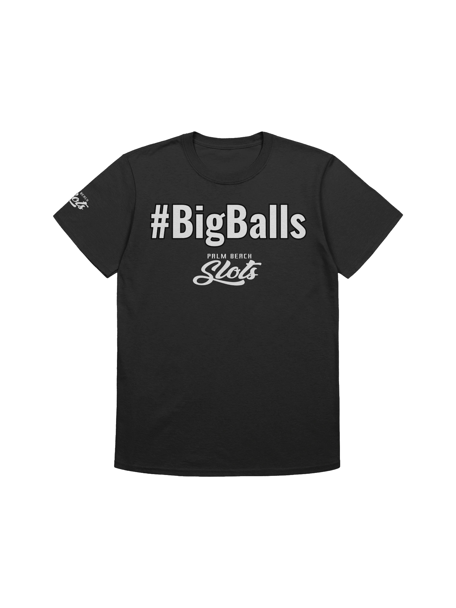 Palm Beach Slots Big Balls Tee product image (1)