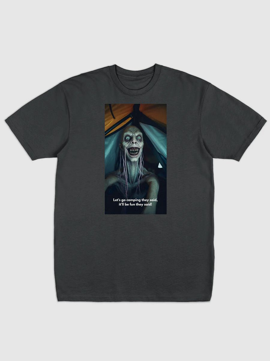 Let's Go Camping Premium T-Shirt product image (1)
