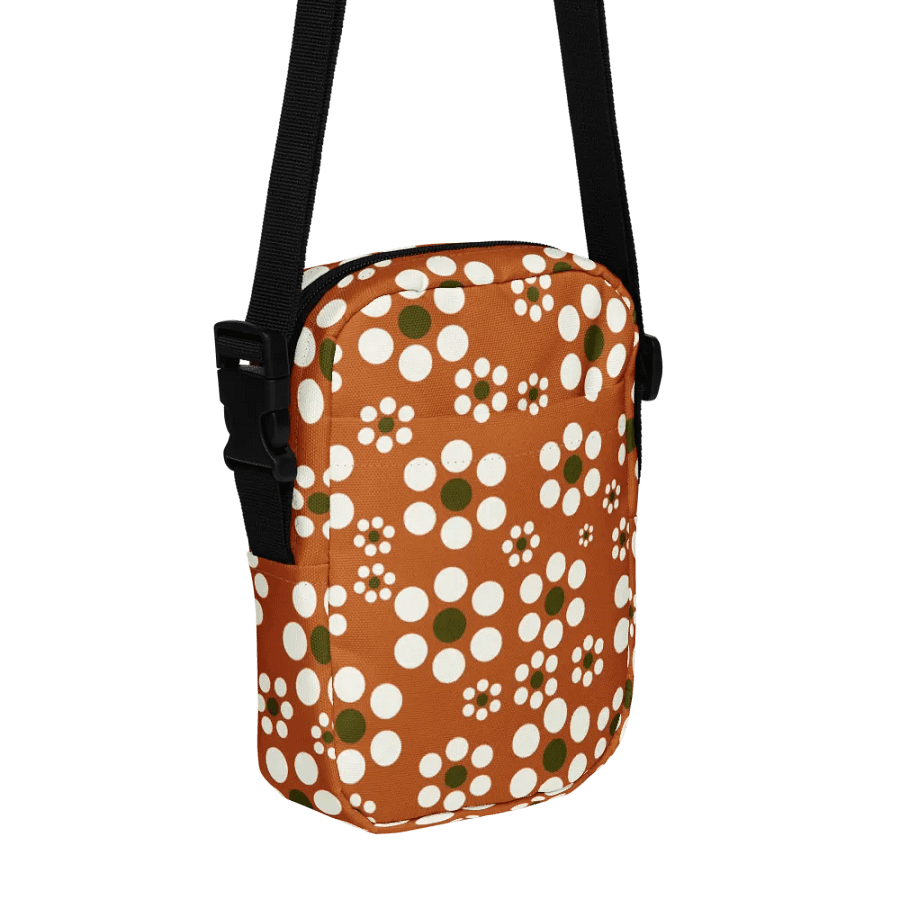 Mexican Terracotta Floral Crossbody Bag product image (9)