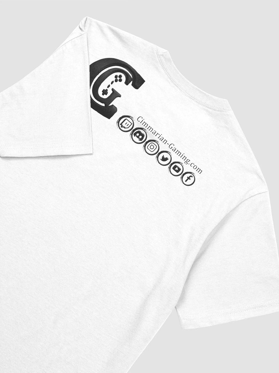 Black Gold Logo TShirt product image (10)