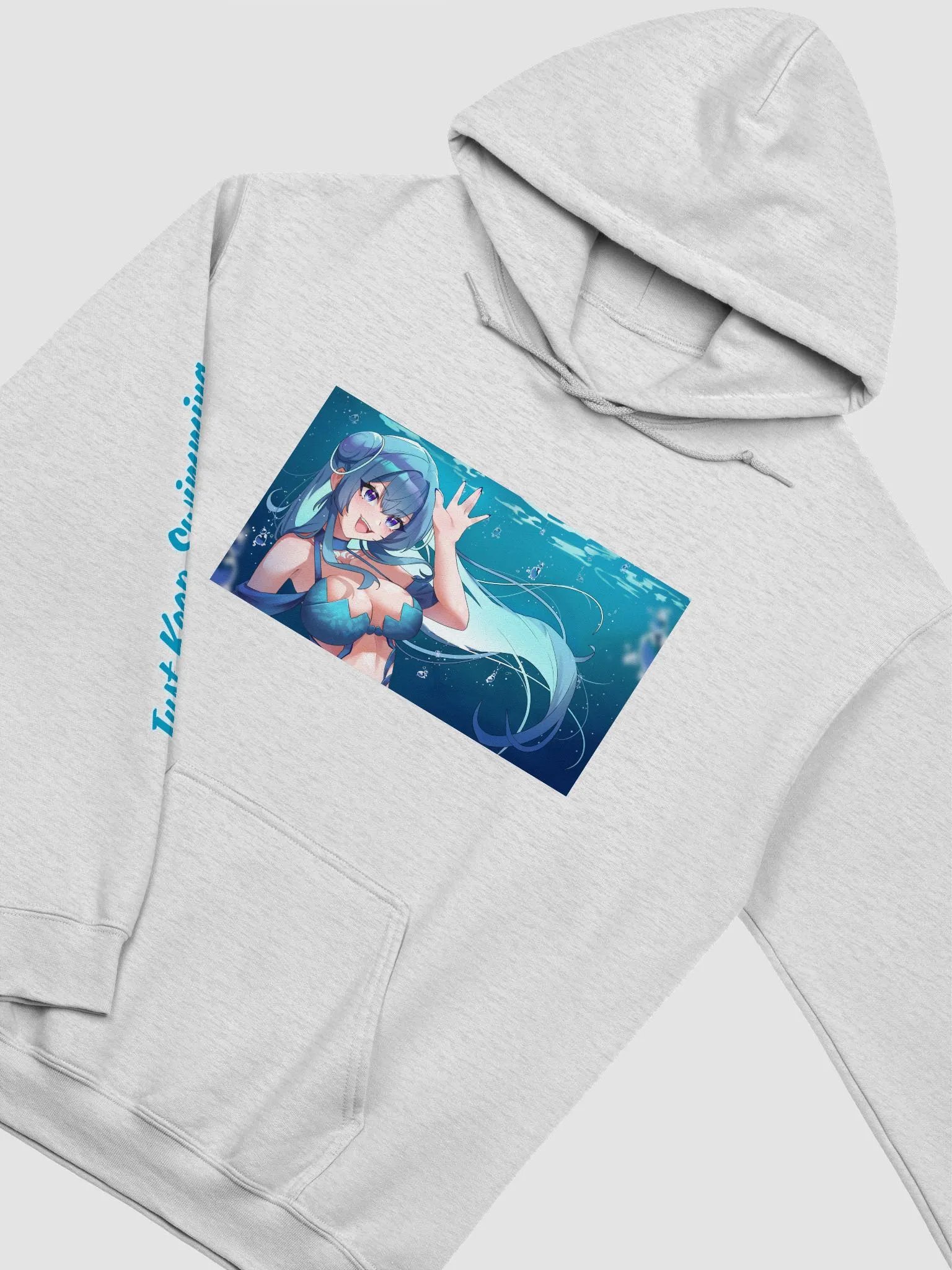 Just Keep Swimming Hoodie product image (3)