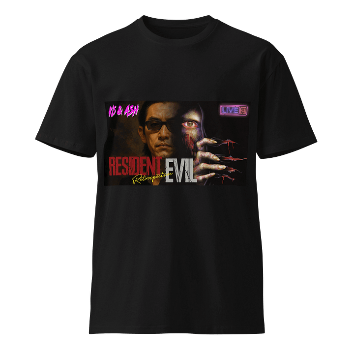 T-shirt Kis & Ash Resident Evil product image (1)