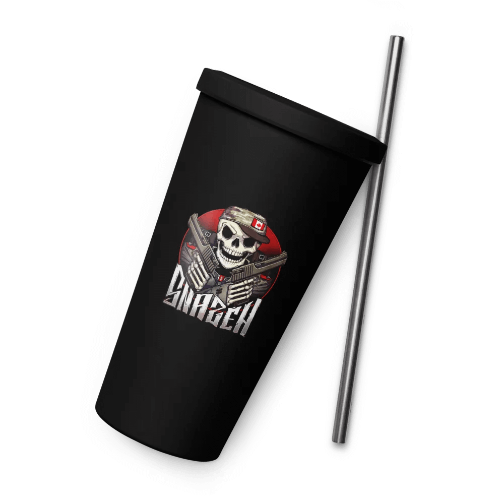 Snazeh Stainless Steel Cup w/ Straw! product image (6)