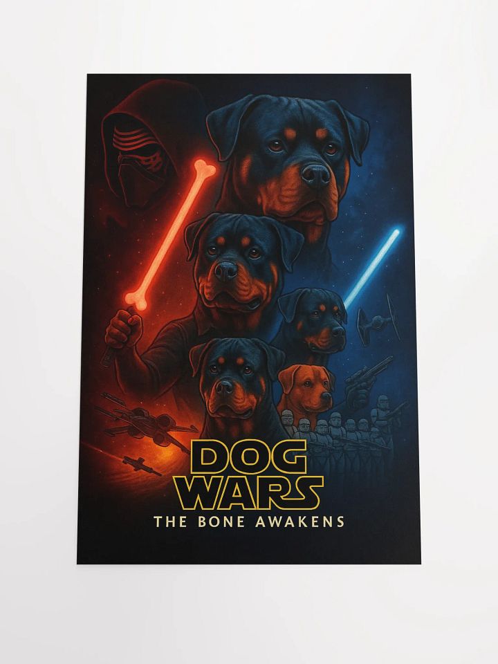 Rottweiler - Dog Wars Poster product image (1)
