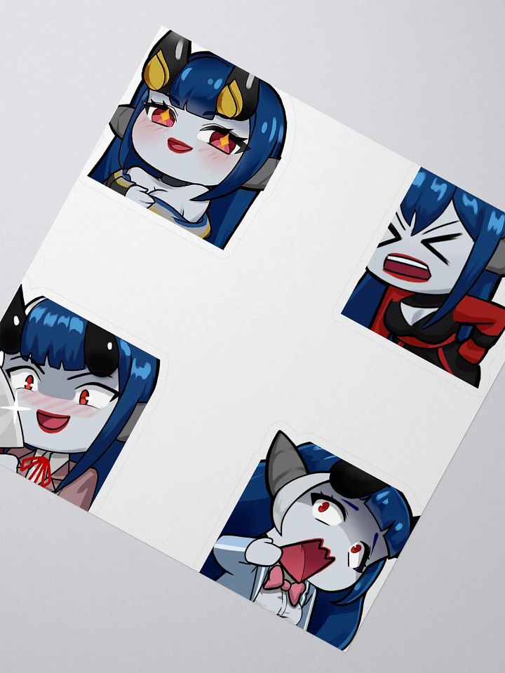 Choco Emote Sticker Pack 2 product image (2)