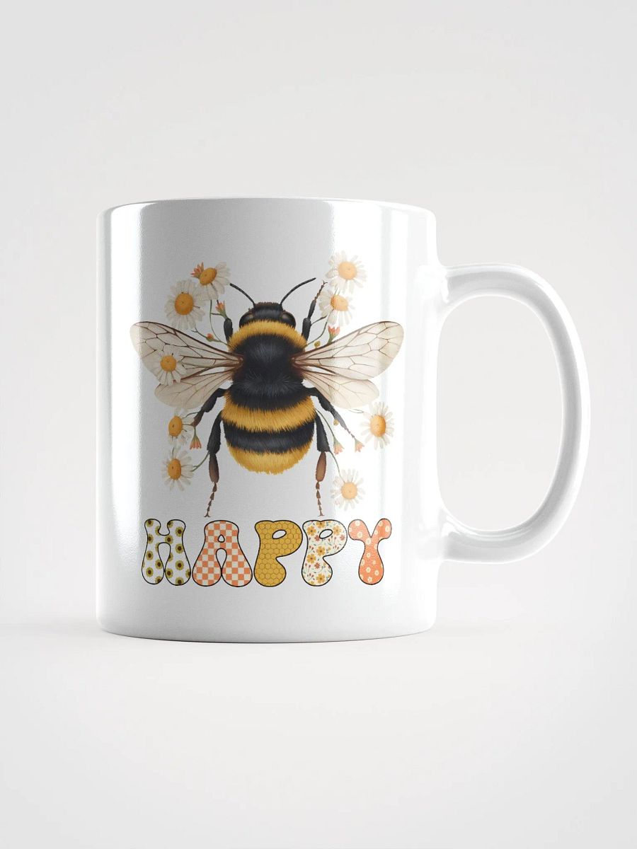 Buzzing Happy Bumblebee Mug product image (1)