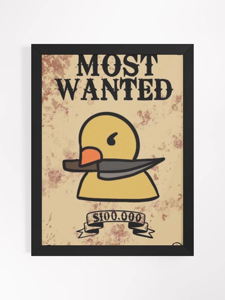 Wanted Poster product image (1)