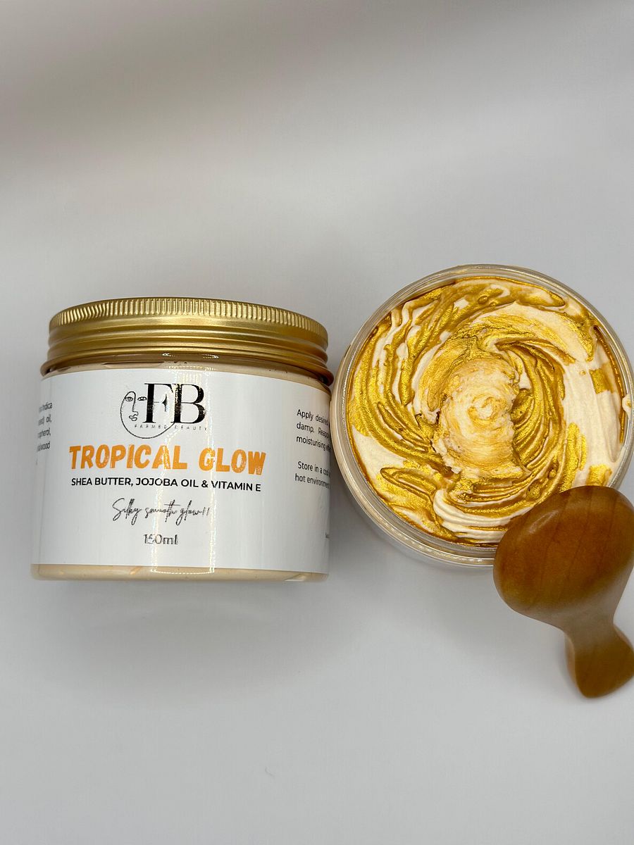 Tropical Glow Whipped Body Butter product image (4)