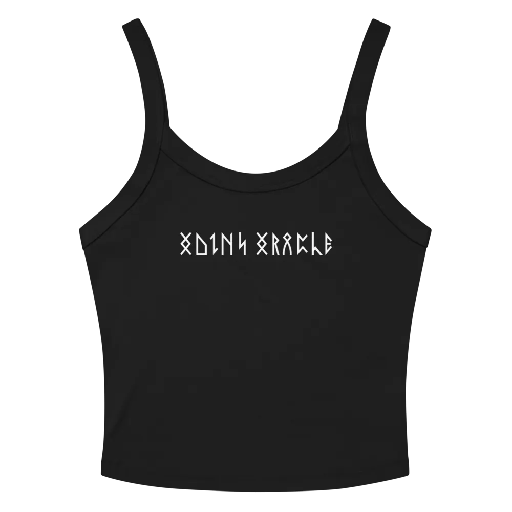 Odin Logo Runic - White - Tank product image (2)