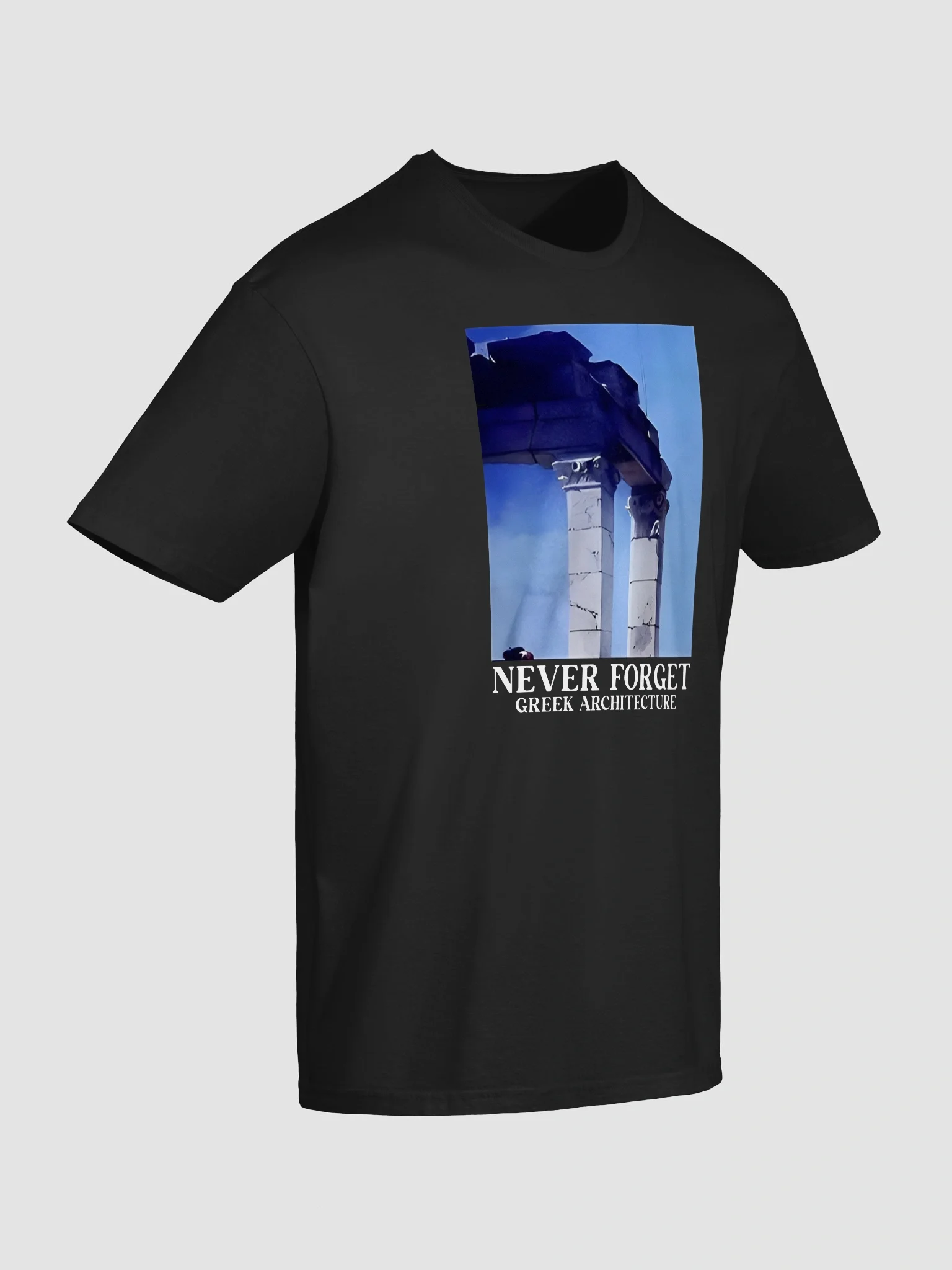 Never Forget Greek Architecture Shirt product image (3)
