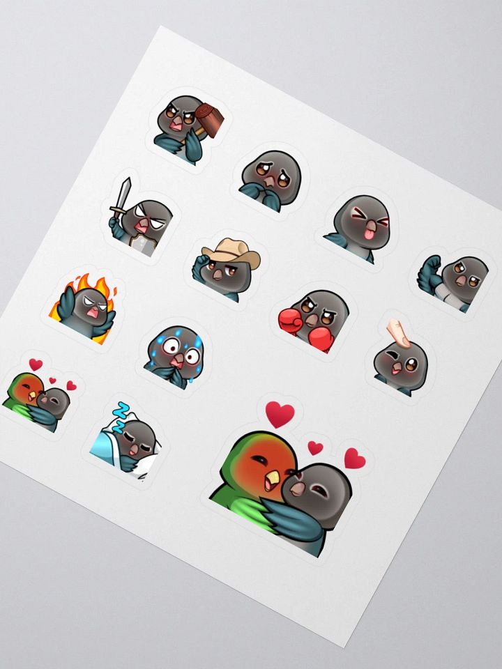 Charity Stickers product image (8)