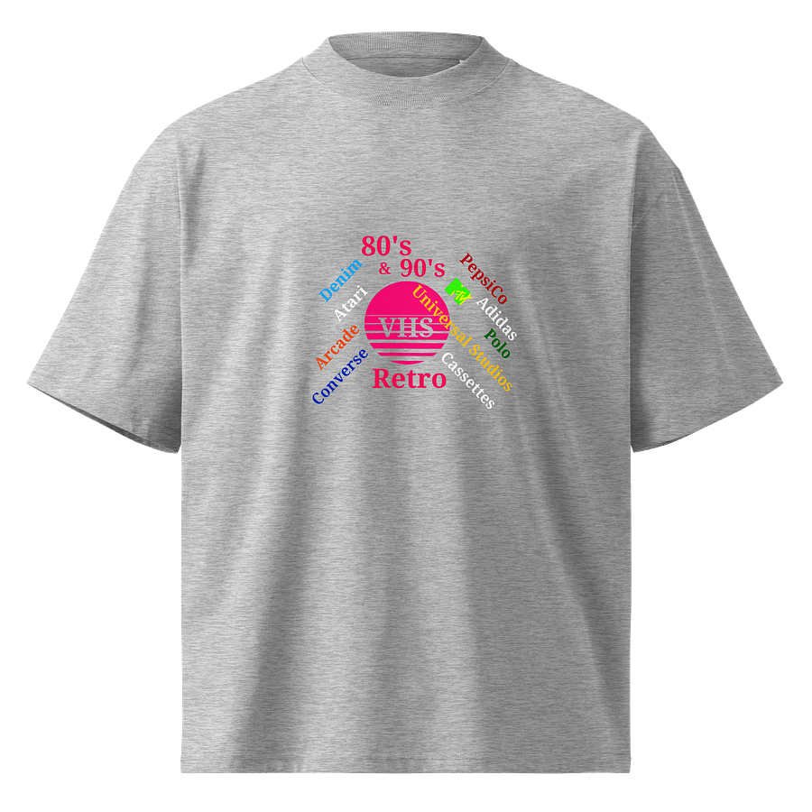 VHS Nostalgia Retro Graphic T-Shirt product image (1)