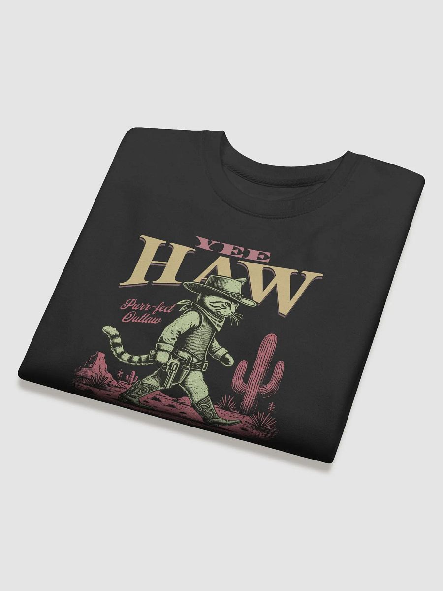 Meowboy Western Cat Premium Sweatshirt product image (4)