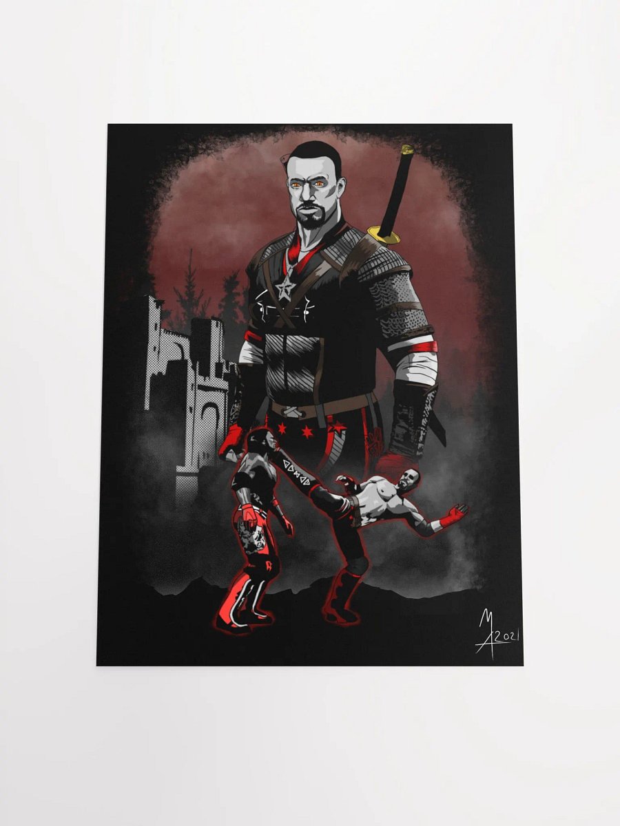 Strength of the Wolf Poster product image (12)