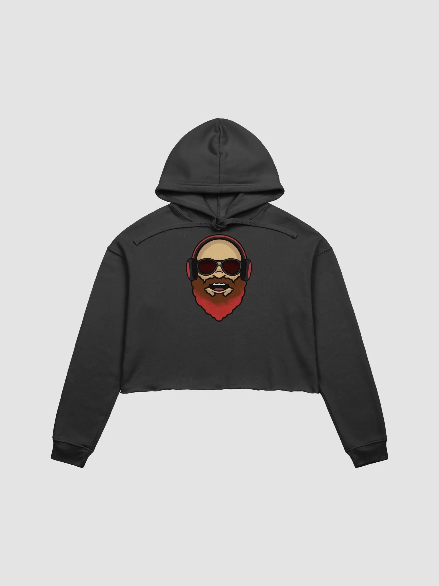 Tony Cropped Hoodie product image (1)