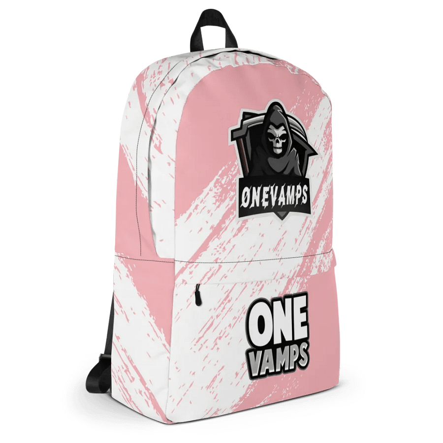 OneVamps Backpack-Pink color product image (6)