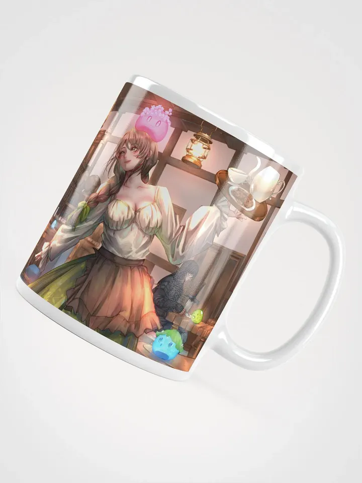 Cozy Slime Cafe Mug product image (1)