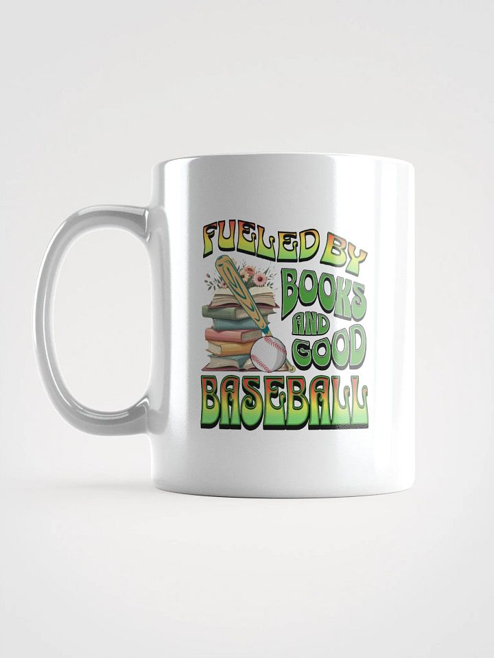 Fueled By Books And Good Books Literary Sports Enthusiast Mug product image (1)