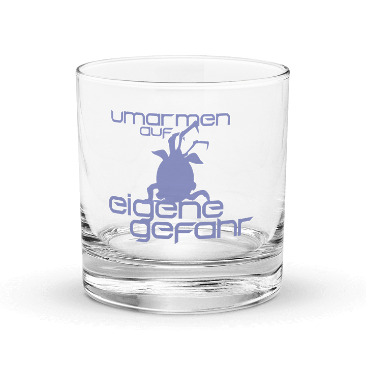 Umarmung gefährlich - Glas product image (1)