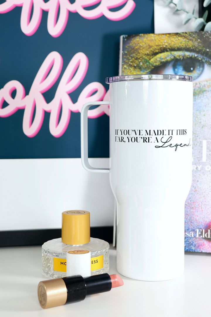If You've Made It This Far You're A Legend Travel Mug product image (1)