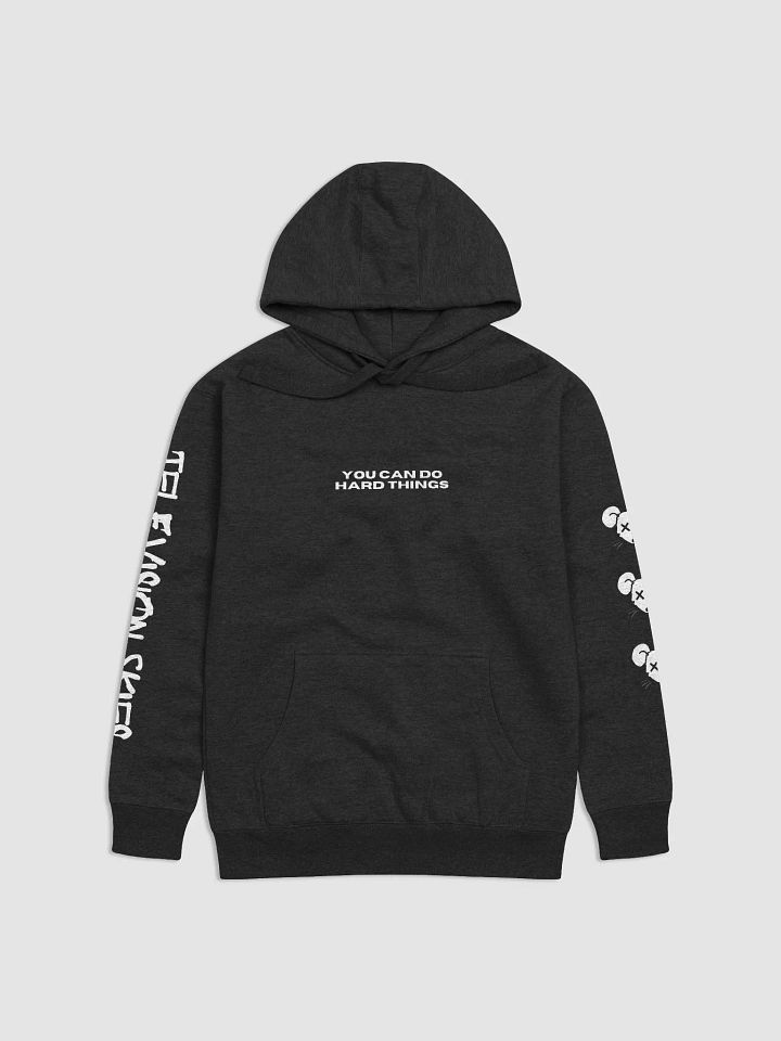 YOU CAN DO HARD THINGS HOODIE product image (1)