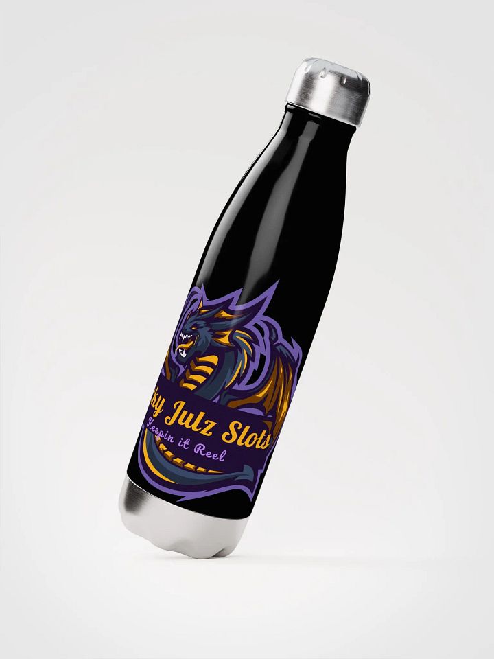 Lucky Julz Slots Water Bottle product image (2)