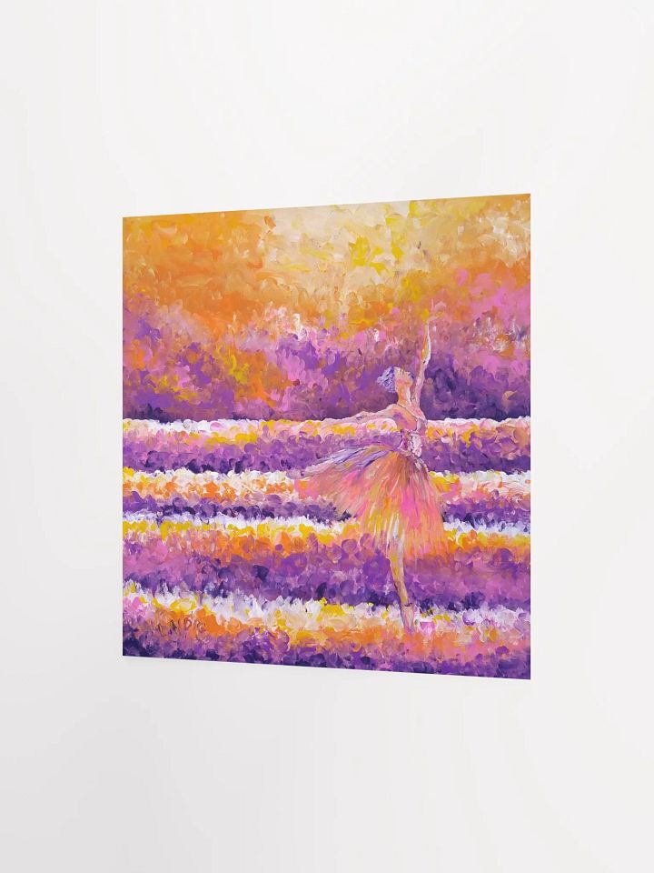 Amethyst in the glow fine art print product image (4)
