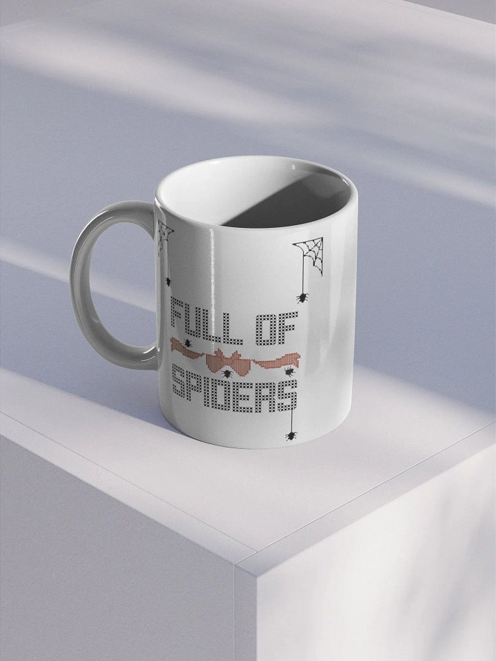 Full of Spiders mug product image (2)