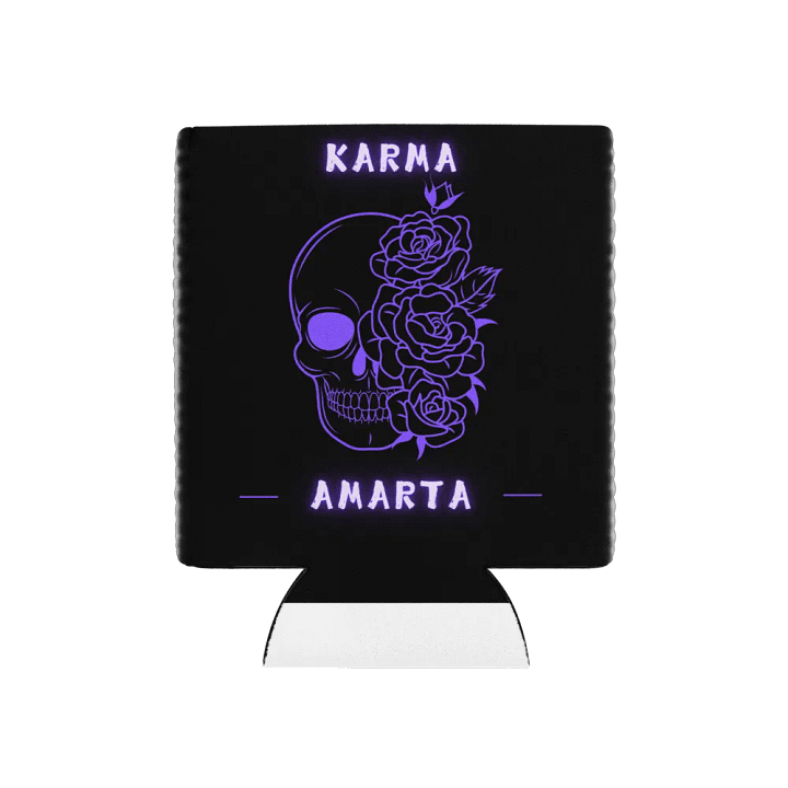 Neon Karma Skull Can Cooler product image (1)