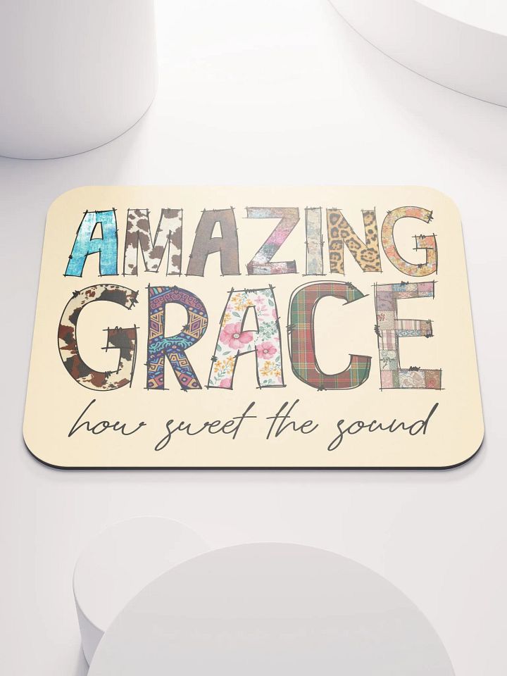 Amazing Grace Mouse Pad product image (1)