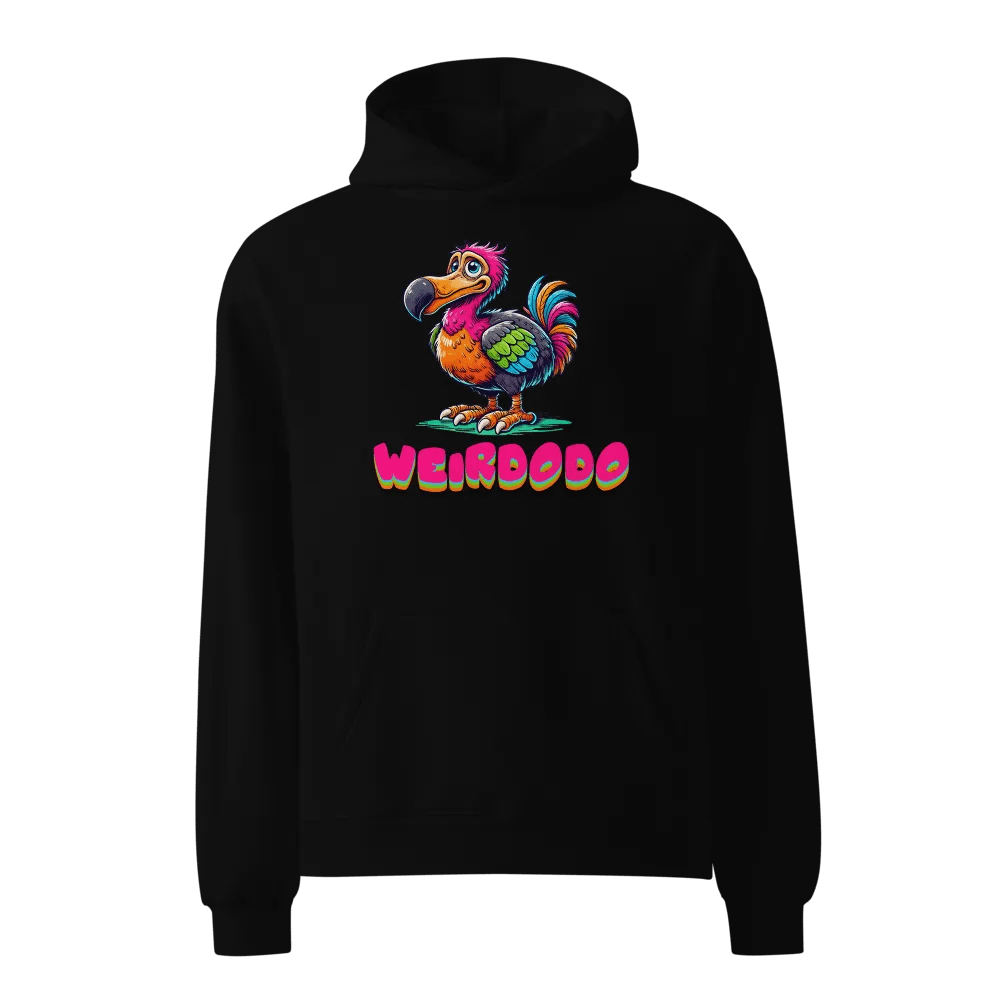 WEIRDODO | Unisex Premium Oversized Hoodie - Pullover product image (3)