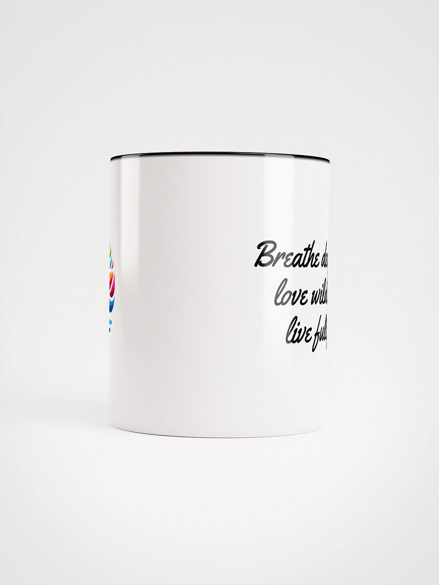 Breathe Deeply, Love Wildly, Live Fully - Tree of Life Mug product image (5)