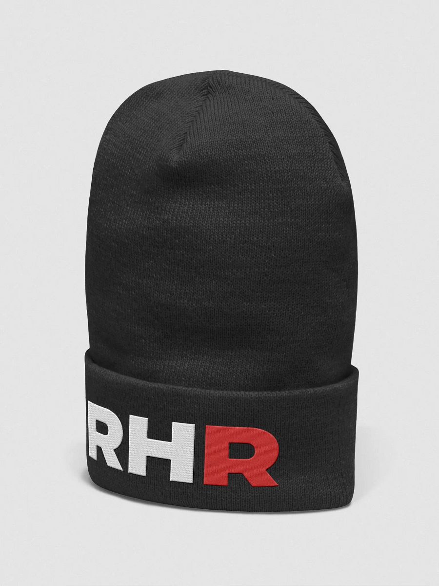 ALT RHR BEANIE - BLACK product image (2)