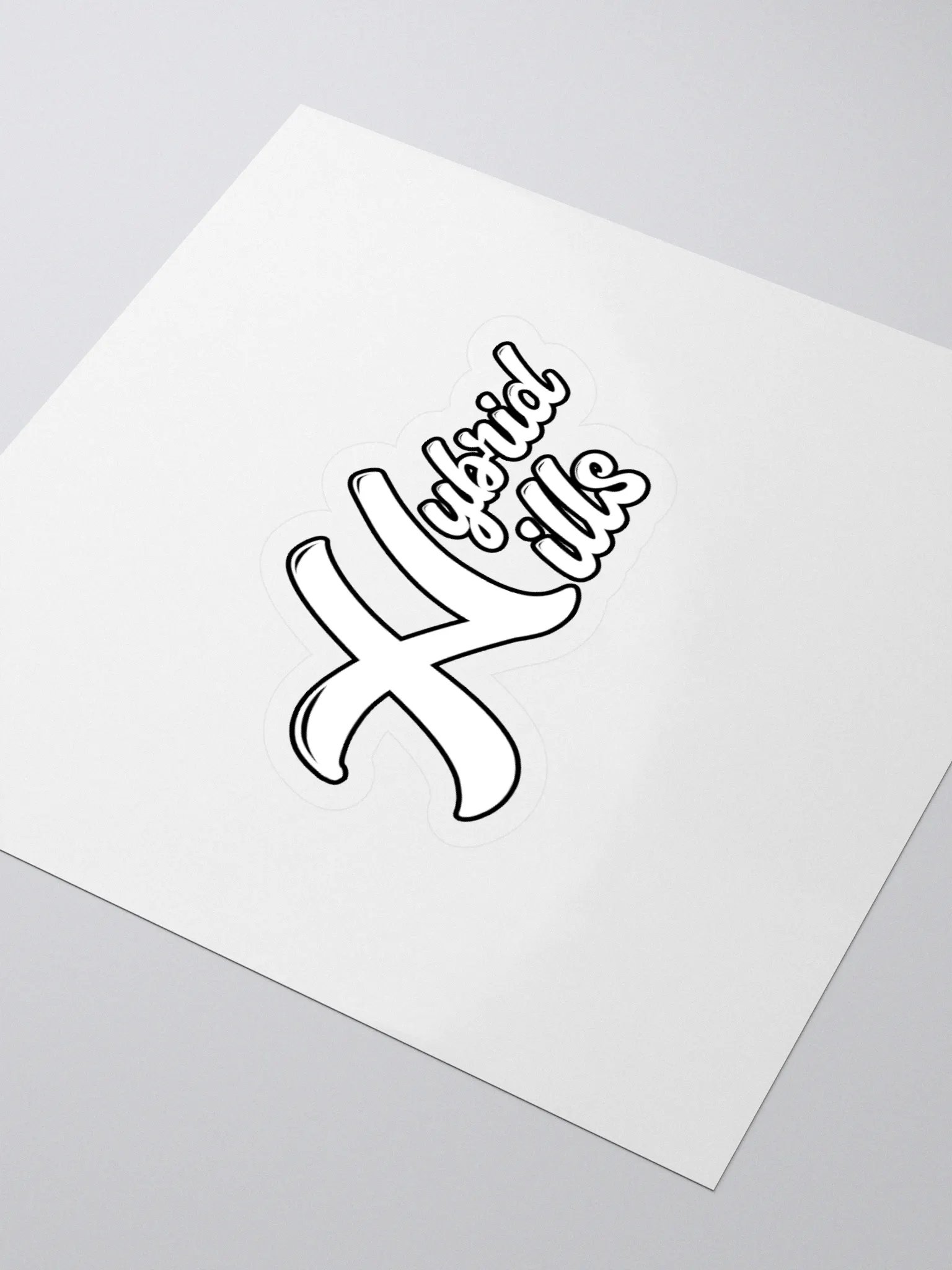 Hybrid Hills Stickers product image (3)