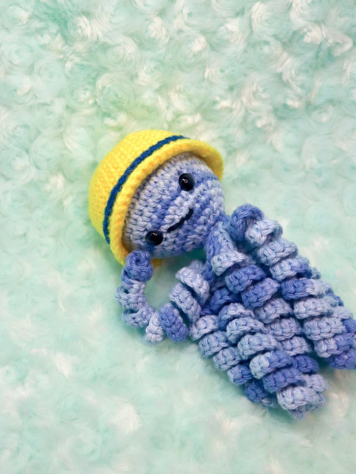 Sophie the Blue Octopus product image (2)