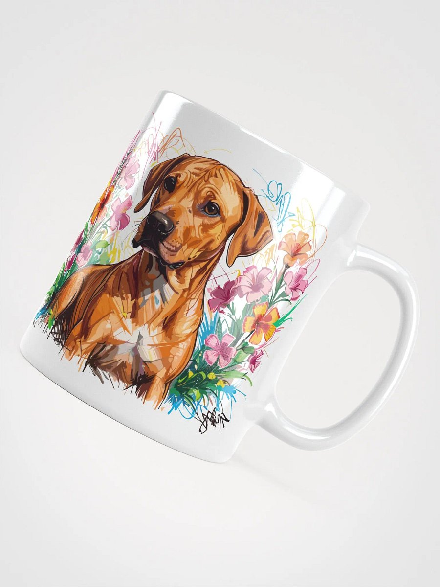 Scribbles Rhodesian Ridgeback 9 , Mug product image (8)